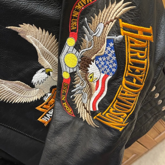 COPY - Harley Davidson leather jacket